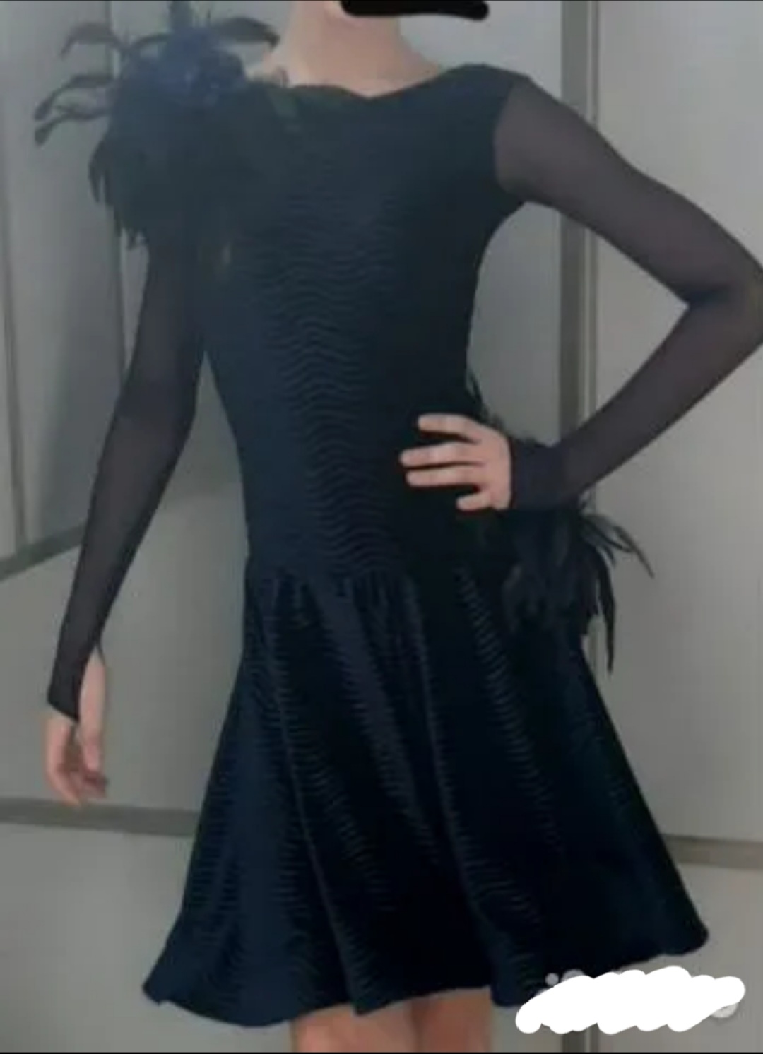 Платье латина ю1