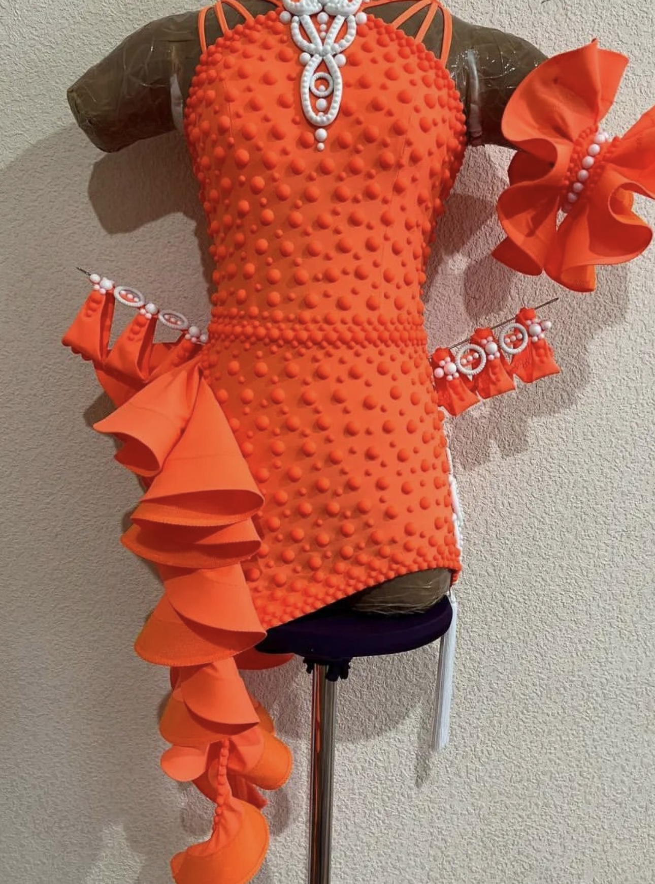 Латиноамериканское платье